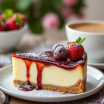 チーズケーキ画像